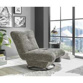 ed exciting design Drehsessel Maranello Polyester 96 x 75 x 93 cm Grau drehbar