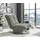 ed exciting design Drehsessel Maranello Polyester 96 x 75 x 93 cm Grau drehbar