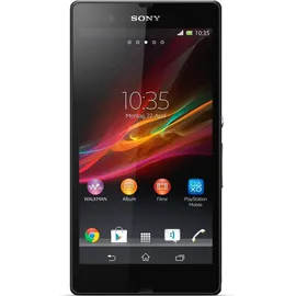 Sony Xperia Z schwarz