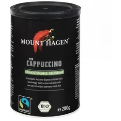 Mount Hagen Cappuccino Mix bio