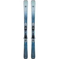 Ski Damen mit Bindung Piste - Rossignol Experience 80 W, EINHEITSFARBE, 158 CM