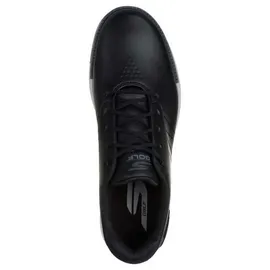 SKECHERS Herren Tempo Gf Turnschuhe, Black/Grey, 41.5 EU