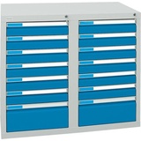 Schubladenschrank ESTA2 900x1000x500 7035/5012 7612278