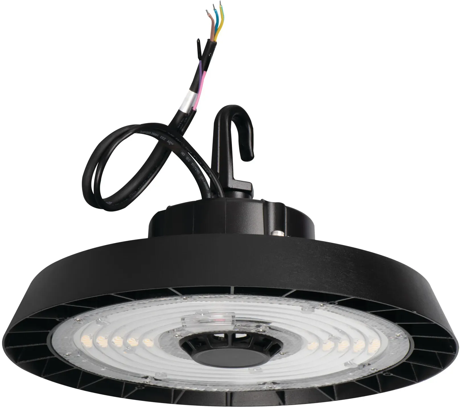 Kanlux LED Hallentiefstrahler HB PRO STRONG Ø 299 mm IP65 100 / 75 / 50W - neutralweiß (4000K)