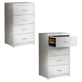 Mauser client entry Hängeregistraturschrank 80 x 60 x 135 cm grau