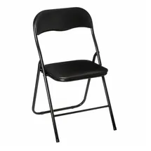 5five simply smart Five Basic Klappstuhl Kunststoff schwarz