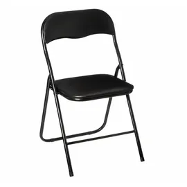 5five simply smart Five Basic Klappstuhl Kunststoff schwarz