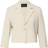 Cropped-Blazer mit 3/4-Ärmeln - beige - 40