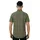 Fjällräven Abisko Hike Kurzarmhemd Laurel Green / Chalk White S