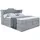 altdecor VILA KING 160 x 200 cm H3/H4 Grau