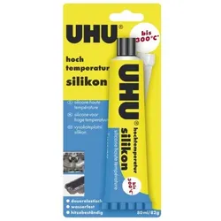 Hochtemperatur-Silikon, Tube 80ml - schwarz