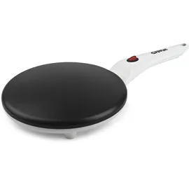 G3 Ferrari G10306 Creppe Crêpespfanne, Durchmesser 20 cm, komplett mit Schale für die Teig