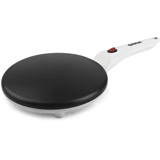 G3 Ferrari G10306 Creppe Crêpespfanne, Durchmesser 20 cm, komplett mit Schale für die Teig