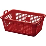 Lockweiler Aufbewahrungskorb L620 x B425 x H250 mm 1-tlg. rot