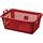 Lockweiler Aufbewahrungskorb L620 x B425 x H250 mm 1-tlg. rot