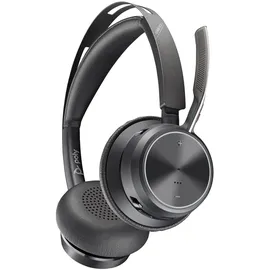 Poly Voyager Focus 2 USB-A Headset, MS-Teams zertifiziert, ANC