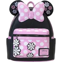 Loungefly Floral Rock Minnie Mini Rucksack - Multicolour -