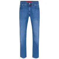 Pierre Cardin 5-Pocket-Jeans PIERRE CARDIN LYON light blue fashion 30910 7335.6847 - Air Touch blau W36 / L34