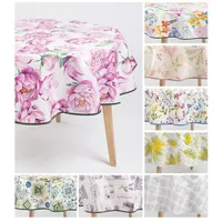 Laro Ø 160 cm Premium Line Tischdecke rund -