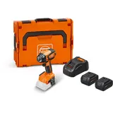 Fein ASCD 18-200 W4 AS inkl. 2 x 5,0 Ah + L-Boxx