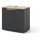 Vicco Waschbeckenunterschrank Marelle 60 x 57,5 x 35 cm Anthrazit/Artisan
