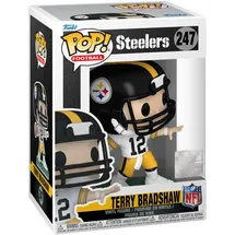 Funko POP! NFL Legends: Steelers - Terry Bradshaw - Vinyl-Sammelfigur - Geschenkidee - Offizielle Handelswaren - Spielzeug Für Kinder und Erwachsene - Sports Fans - Modellfigur Für Sammler