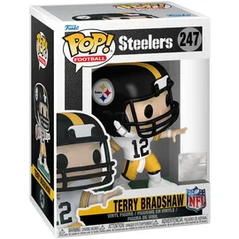 Funko POP! NFL Legends: Steelers - Terry Bradshaw - Vinyl-Sammelfigur - Geschenkidee - Offizielle Handelswaren - Spielzeug Für Kinder und Erwachsene - Sports Fans - Modellfigur Für Sammler