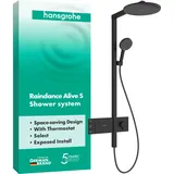 Hansgrohe Raindance Alive S Duschsystem Thermostat, 24595670