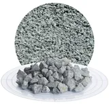 Diabas Ziersplitt grau 8-16 mm - 25 kg Sack