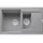Franke Maris MRG 651-78 Steingrau + Druckknopfventil