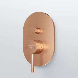 Steinberg Serie 100 Einhandwannenmischer Brushed Copper