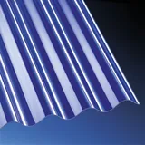 Scobalit Polycarbonat Wellplatten Klar Sinus 76/18 1045 x 3500