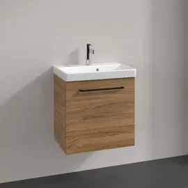 Villeroy & Boch Waschtischunterschrank 1 Tür 52,6 x 51,4 x 38,4 cm Eiche