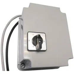 InoxAir Trafo-Regler für KIT-Ventilatoren, 230V, 3,5A, 5-Stufen-Regelung