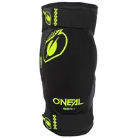 O'Neal Unisex Knieschoner Dirt GELB|fluoreszierendes Neon-Gelb M