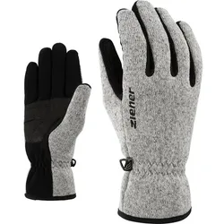 ZIENER Herren Handschuhe Handschuhe Imagio, Grey Melange, 9,5