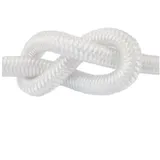 DQ-PP Gummiseil 4 mm Weiß 1 m
