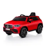 Moni Kinder Elektroauto Mercedes GLE450, Fernbedienung, MP3, EVA-Reifen, Lichter rot