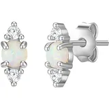 Glanzstücke München Ohrstecker Set GSM1849 Silber 925 7,4