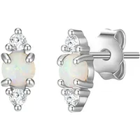 Glanzstücke München Ohrstecker Set GSM1849 Silber 925 7,4
