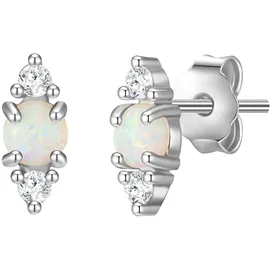 Glanzstücke München Ohrstecker Set GSM1849 Silber 925 7,4