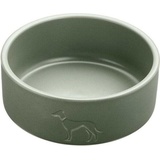 Hunter Dogbowl ceramic Osby khaki