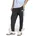 Essentials 3-Streifen Woven Joggers Black White XL Short