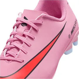 Nike Mercurial Vapor 16 Club FG/MG Kinder magic flamingo/black-total crimson 33