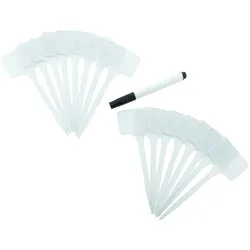 Pflanzenschilder 15cm hoch, 16 Stück
