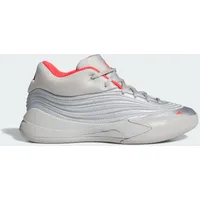 Adidas DAME X Schuhe grau|rot 40 2/3