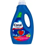 Coral OPTIMAL COLOR Waschmittel flüssig, 1,15 l