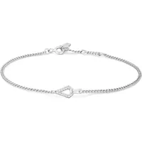 ANIA HAIE Armband 925er Silber Armbänder & Armreife Damen
