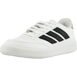adidas Courtblock Damen Cloud White/Core Black/Silver Metallic 38