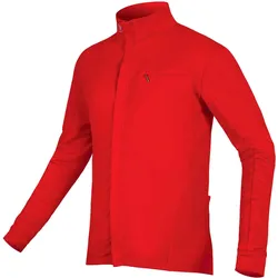 Maillot Manches Longues Endura Roubaix Xtract Rouge 2XL